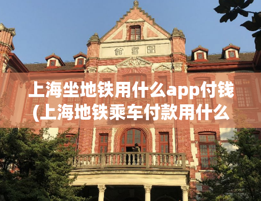 上海坐地铁用什么app付钱(上海地铁乘车付款用什么App最方便？)